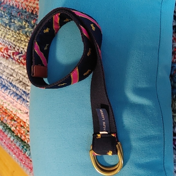 💚RALPH LAUREN BOY'S BELT - Picture 1 of 8